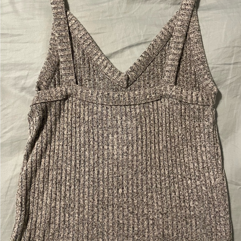 AMERICAN EAGLE Ribbed Knit Tank Top - Picture 3 of 4